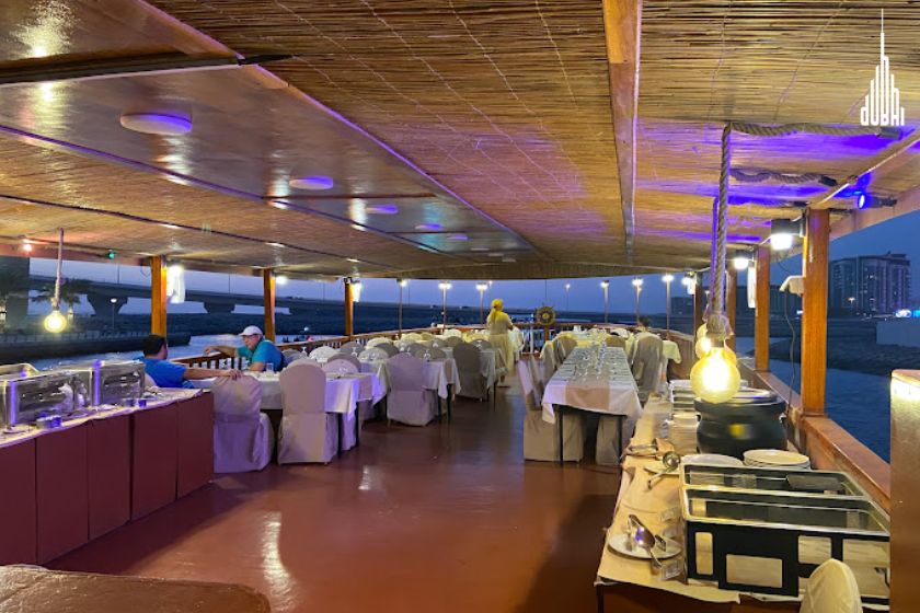 Dubai Marina Cruise Dinner Deals