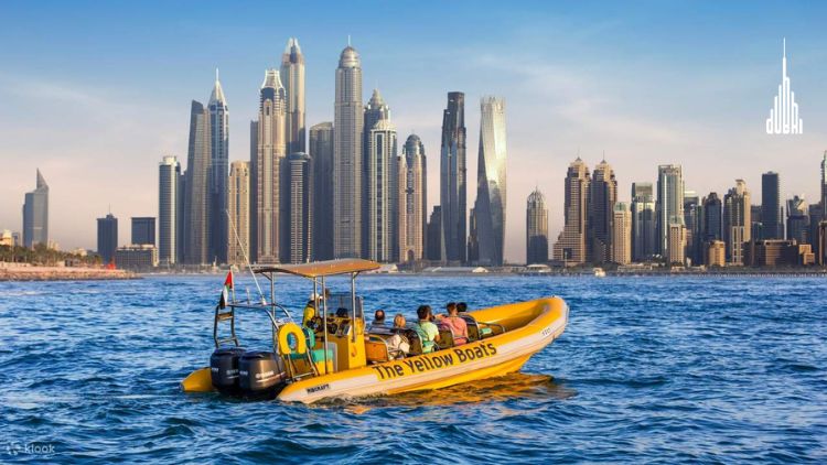 Boat Tours Palm Jumeirah