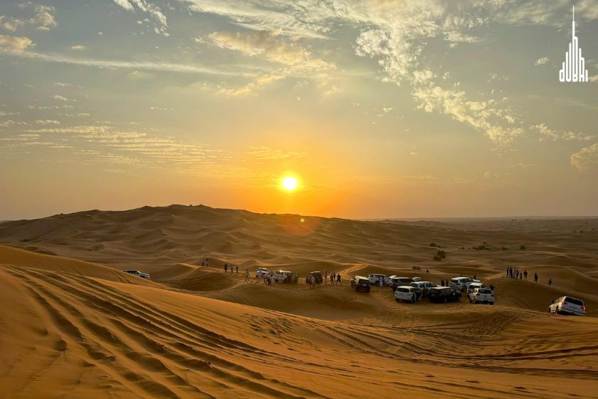 Dune Buggy Ride in Red Dunes Dubai