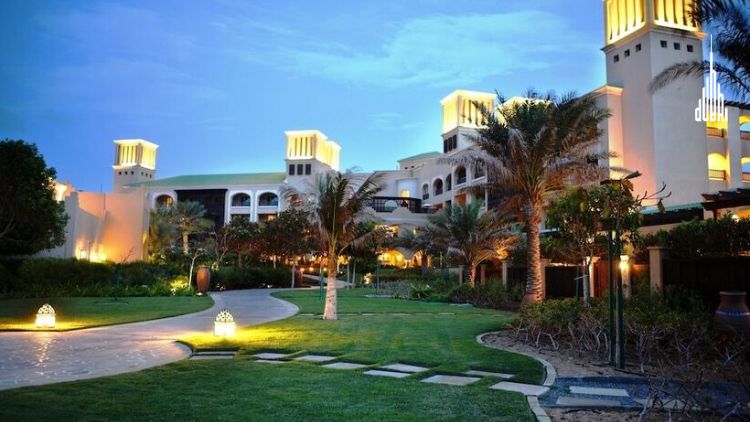 Hotels in Sir Bani Yas Island