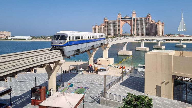 Palm Jumeirah Monorail