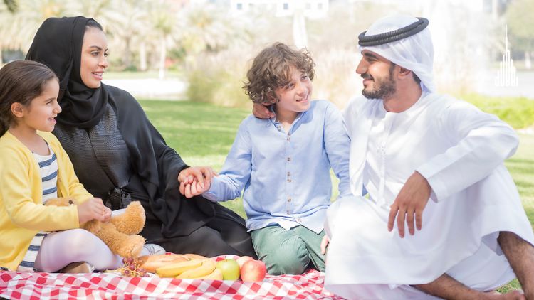 Picnicking Arabian Wildlife Center