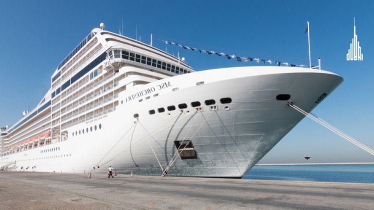 Sir Bani Yas Cruise Port