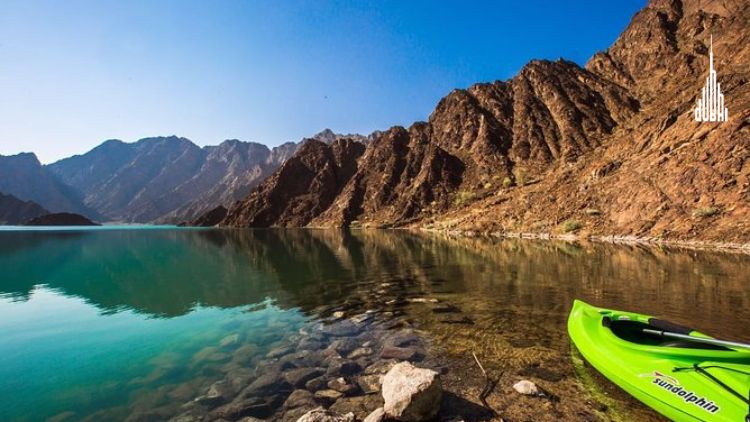 Kayaking Hatta Dam