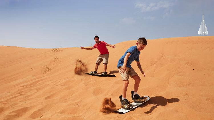 Sandboarding