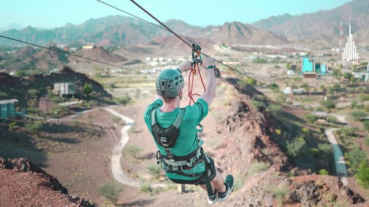 Twin Zipline Hatta Dam