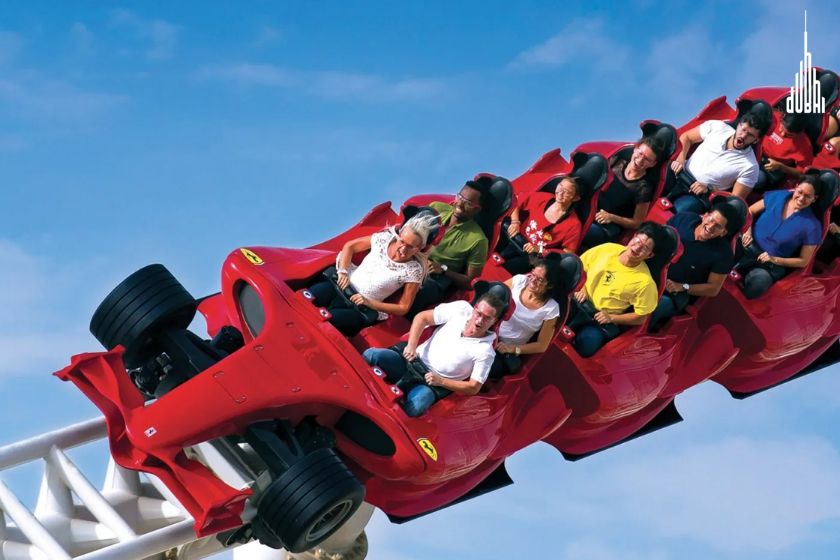 Ferrari World Tickets