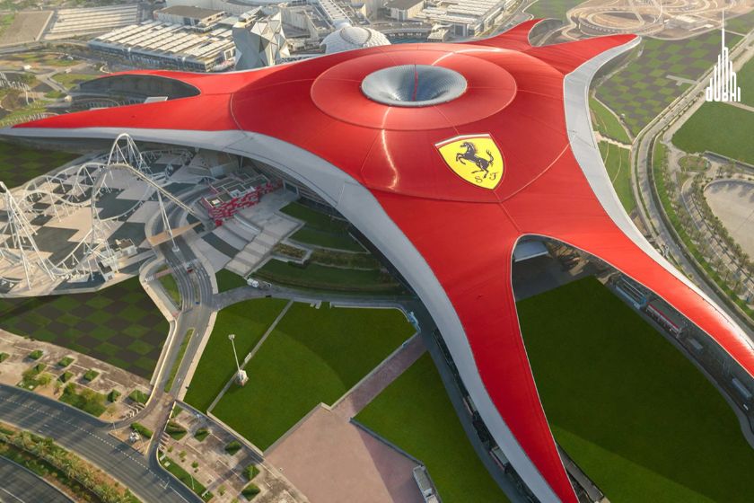 Ferrari World Dubai