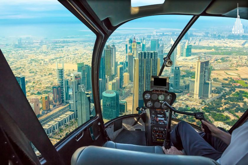 Helicopter Tour Dubai