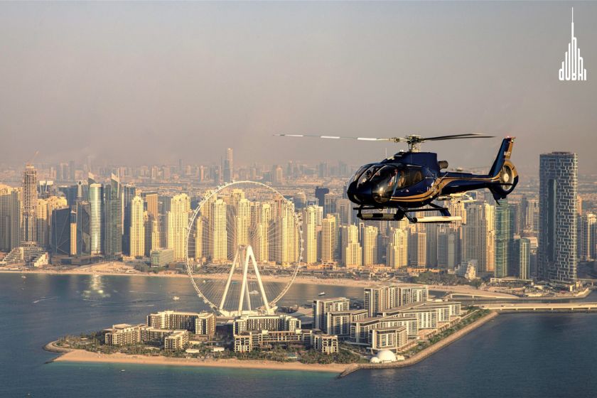 Helicopter Tour Dubai