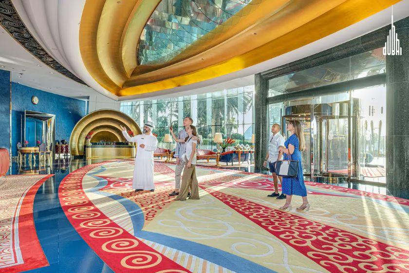 Inside Burj Al Arab