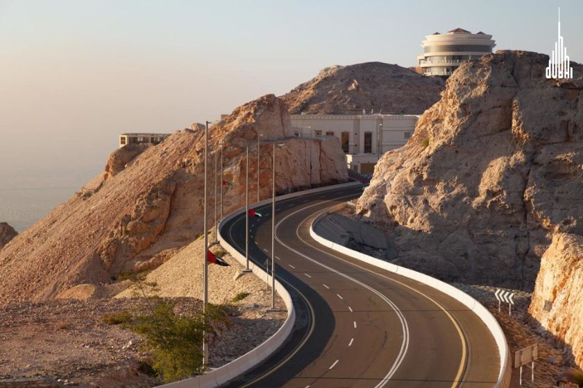 Jebel Hafeet Mountain