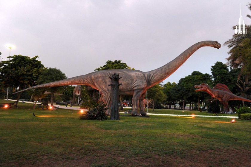 The Dinosaur Park