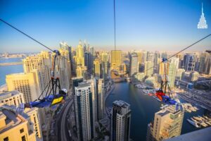 XLine Dubai Marina Zipline