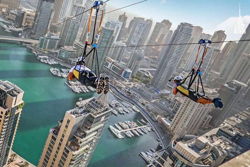 XLine Dubai Marina Zipline Tickets