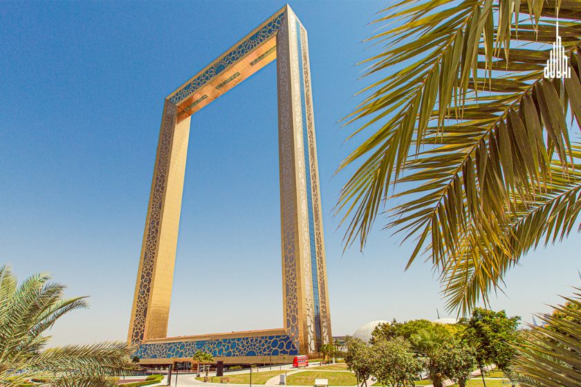 dubai frame