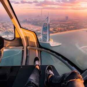 Dubai Helicopter Tour