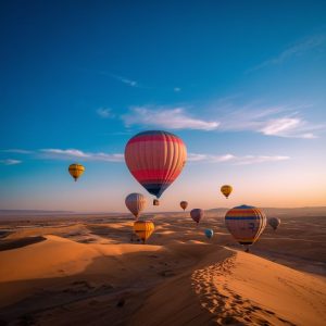 Hot Air Balloon Dubai