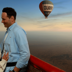 Hot Air Balloon Dubai