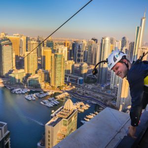 XLine Dubai Zipline Tickets