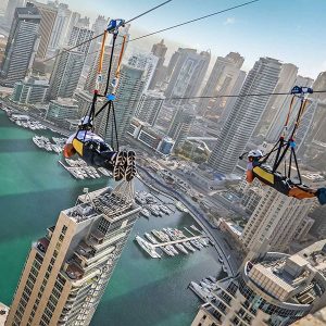 XLine Dubai Zipline Tickets