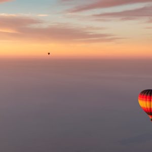 Hot Air Balloon Dubai