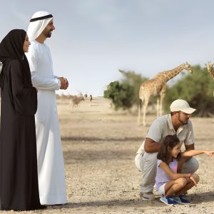 Sir Bani Yas Island Safari