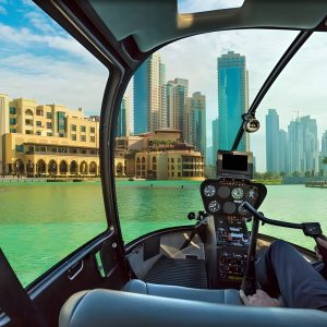 Dubai Helicopter Tour